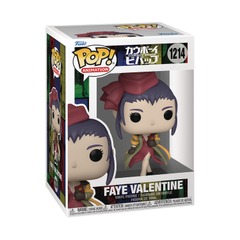 Pop! Animation - Cowboy Bebop - Faye Valentine Vin Fig