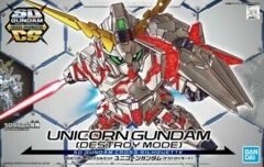 Gundam SD Cross Silhouette - Unicorn (Destroy Mode)