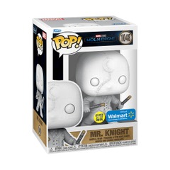 Pop! Moon Knight - Mr. Knight (#1048) Walmart Exclusive Glows In The Dark (used, see description)