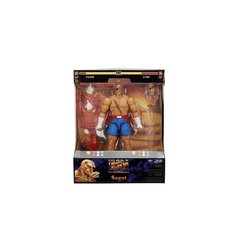 Street Fighter II Ultra - Sagat Action Figure