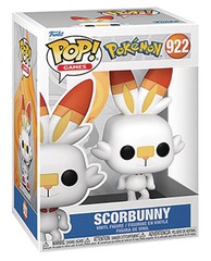 Pop! Games - Pokemon - Scorbunny (ETA: 2025 Q1)