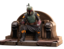 Star Wars Premier Collection - The Mandalorian Boba Fett On Throne Statue