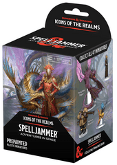 D&D Icons Of The Realms - Spelljammer - Booster Pack