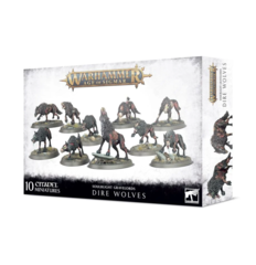 Soulblight Gravelords - Dire Wolves