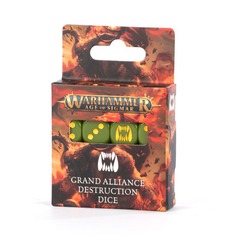 Grand Alliance - Destruction Dice set