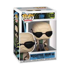 Pop! Television - The Doom Patrol - Negative Man Vinyl Fig