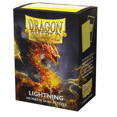 Dragon Shield - Matte Sleeves - Lightning 100 ct