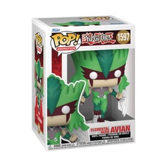 Pop! Animation - YuGiOh - Elemental Hero Avian Vinyl Fig