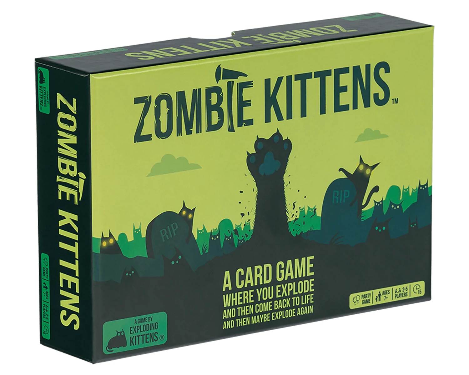 Zombie Kittens (an Exploding Kittens game)