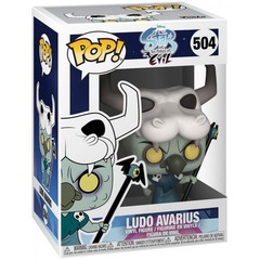 Pop! Star Vs The Forces Of Evil - Ludo Avarius (#504) (used, see description)