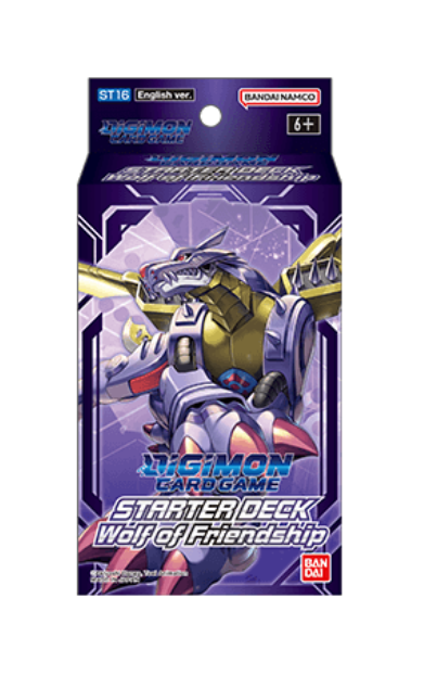 Digimon TCG - ST16 Wolf of Friendship Starter Deck
