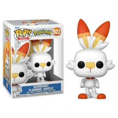 Pop! Pokemon - Scorbunny (#922) (used, see description)