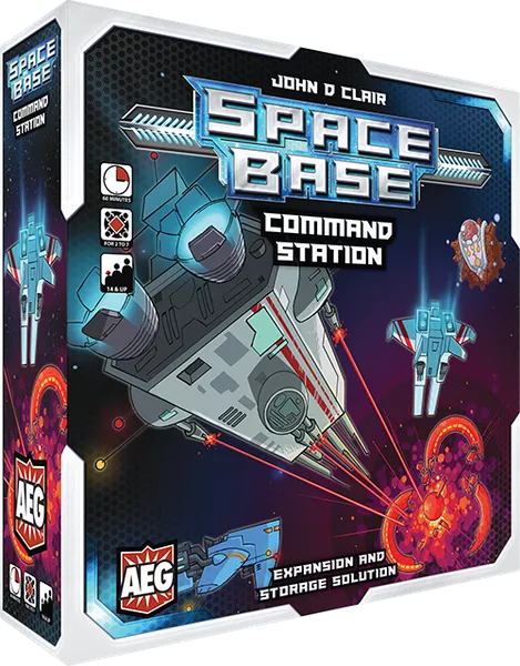 Space Base - Command Station Expansion and Storage Solution