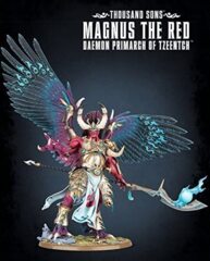 Thousand Sons - Magnus The Red Demon Primarch of Tzeentch