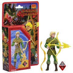 Dungeons & Dragons Cartoon - Hank 6in Action Figure