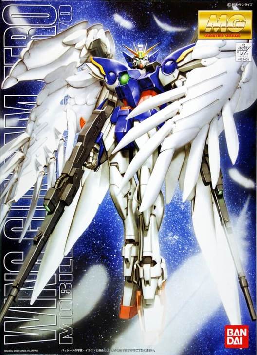 Gundam MG - Wing Gundam Zero - XXXG-00W0 (1/100)
