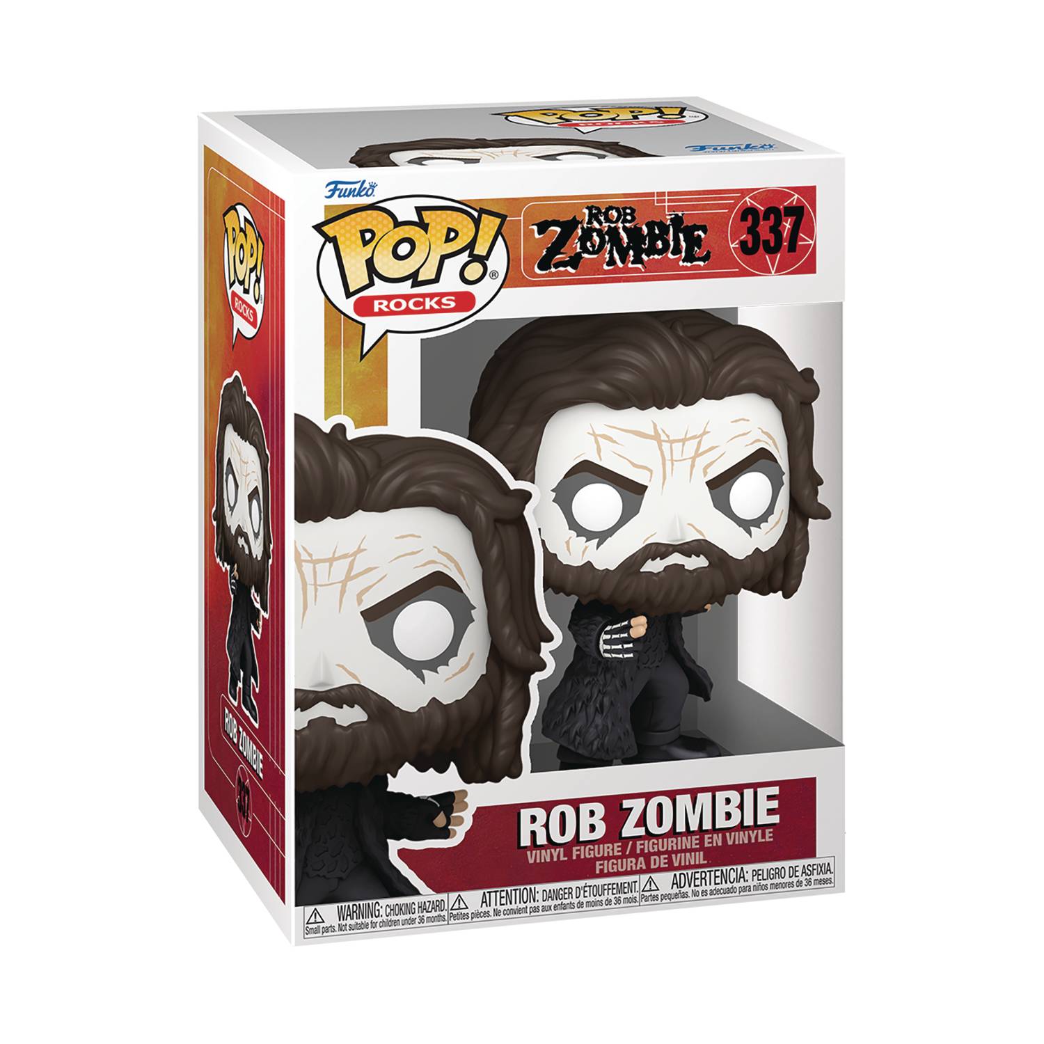 Pop! Rocks - Rob Zombie Vinyl Fig