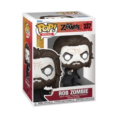 Pop! Rocks - Rob Zombie Vinyl Fig