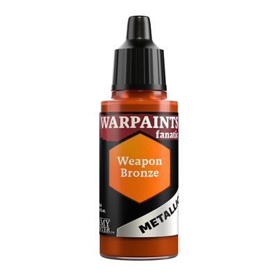 Warpaints - Fanatic Metallic Weapon Bronze