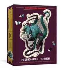 Dungeons & Dragons - The Demogorgon 102pc Mini Shaped Jigsaw Puzzle