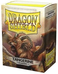 Dragon Shield - Classic Sleeves - Tangerine 100 ct