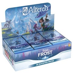 Altered TCG - Trail By Frost Booster Box