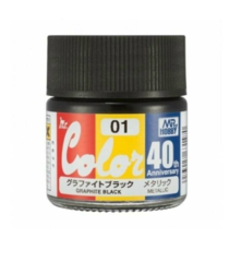 Mr Hobby - Mr Color 40th Anniversary 02 Metallic Previous Silver