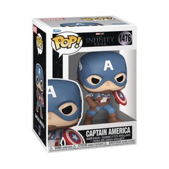 Pop! Marvel Studios - The Infinity Saga - Captain America Vinyl Fig #1476