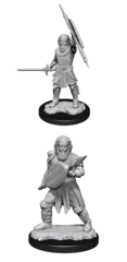 D&D Unpainted Minis (Wave 13) - Human Male Fighter