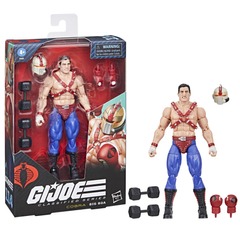 Gi Joe Classified - Big Boa 6in Action Figure