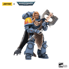 JoyToy - Warhammer 40k - Space Wolves Claw Pack - Logan Ghostwolf 1/18 Fig