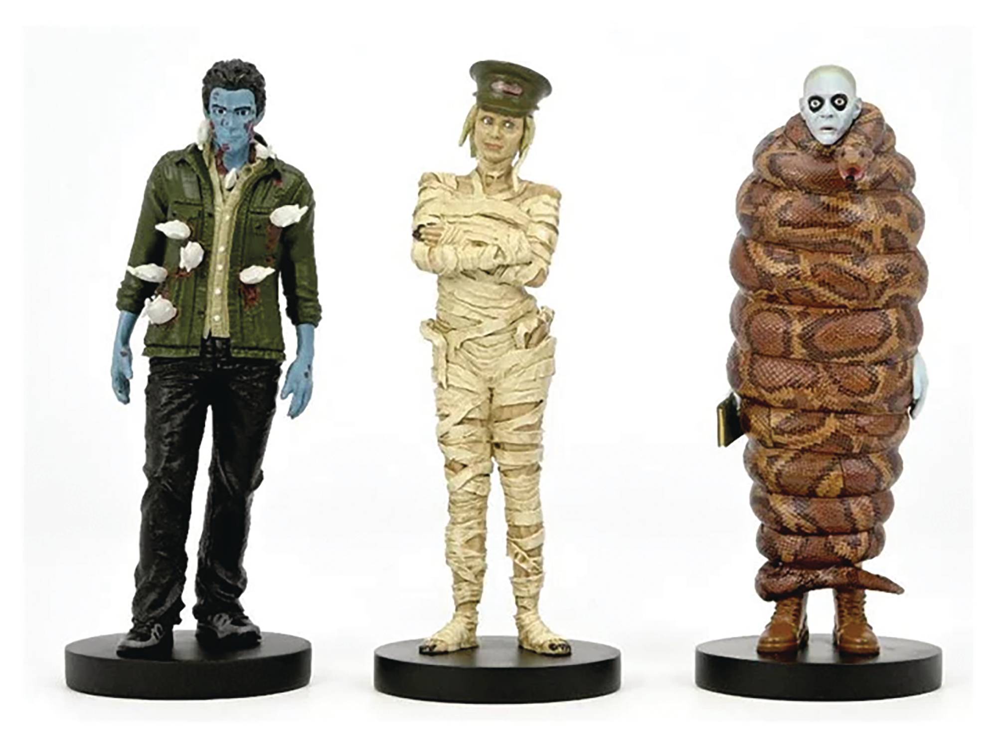 Beetlejuice - Immigration Hall 3pc 3in Fig Set