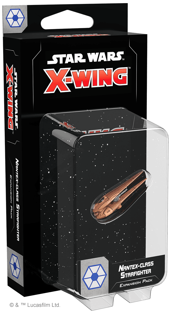 Star Wars X-Wing 2nd Ed - Nantex-Class Starfighter