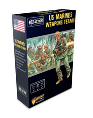 Bolt Action - US Marines Weapons Team