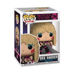 Pop! Rocks - Twisted Sister Dee Snider Vin Fig (ETA: 2025 Q1)