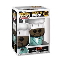 Pop! TV - South Park - Chef in Suit Vinyl Fig