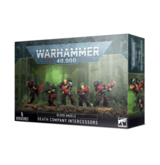 Blood Angels - Death Company Intercessors