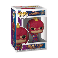 Pop! - Disney+ Ms Marvel - Kamala Khan