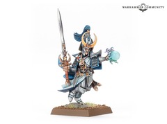 Warhammer The Old World - Wood Elf Realms - High Elf Loremaster