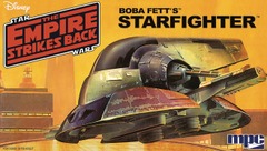 Star Wars MPC Model Kit - The Empire Strikes Back - Boba Fett's Starfighter