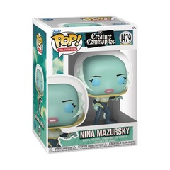 Pop! Television - DC Creature Commandos - Nina Mazursky Vinyl Fig #1479