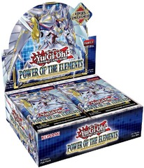 Yu-Gi-Oh! - Power of the Elements Booster Box Unlimited Ed (No store credit)