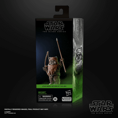 Star Wars The Black Series - Return of the Jedi - Wicket 6in Action Figure