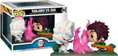 Pop! Animation- Demon Slayer - Tanjiro Vs. Rui (#1034) (used, see description)