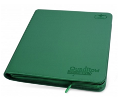 Ultimate Guard QuadRow Zipfolio -  Green