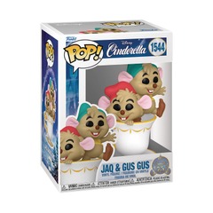 Pop! Disney - Cinderella 75th - Jaq & Gus Gus In A Cup Vinyl Fig