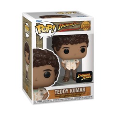 Pop! Movies - Indiana Jones - Teddy Kumar Vinyl Fig (ETA: 2025 Q1)