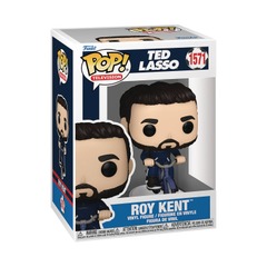 Pop! Television - Ted Lasso - Roy Kent Bike Vinyl Fig