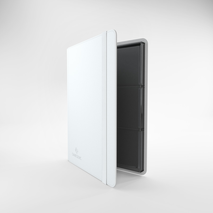 Gamegenic - Prime Album - 18 Pocket - White