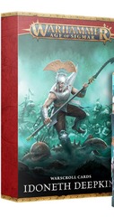 Warscroll Cards - Idoneth Deepkin